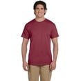 thumbnail image 2 of Hanes ComfortBlend EcoSmart T-Shirt à Col Ras du Cou pour Hommes, 3X, Rouge Chiné, 2 of 6
