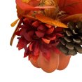 thumbnail image 3 of Pumkpin w/ Mini Pumkpins and Floral Décor, 3 of 5