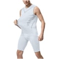 thumbnail image 2 of Wo-Fusoul Men's Sleeveless Tank Top, Casual Round Neck, Solid Color Breathable Summer Polyester Shirt, 2 of 5