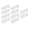 thumbnail image 3 of Dioche Baby Finger Teeth Brushes,Infant Silicone Finger Toothbrushes,10pcs Baby Finger Toothbrush Infant Silicone Soft Finger Toothbrushes For Newborn, 3 of 8