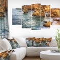 thumbnail image 1 of Golden Rocks and Beach at Algarve, 1 of 3