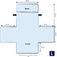 thumbnail image 2 of Subrtex Reversible Recliner Chair Cover Washable Furniture Protector, 2 of 6