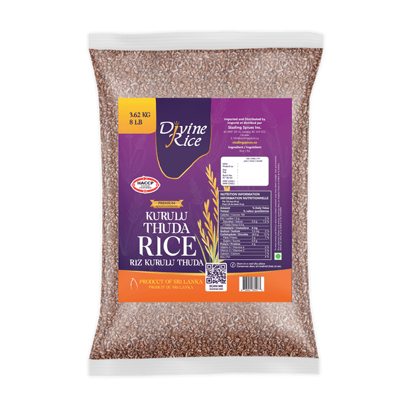 Kuruluthuda Divine Rice (8LB)