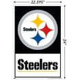 thumbnail image 2 of NFL Pittsburgh Steelers - Logo 21, 2 of 4
