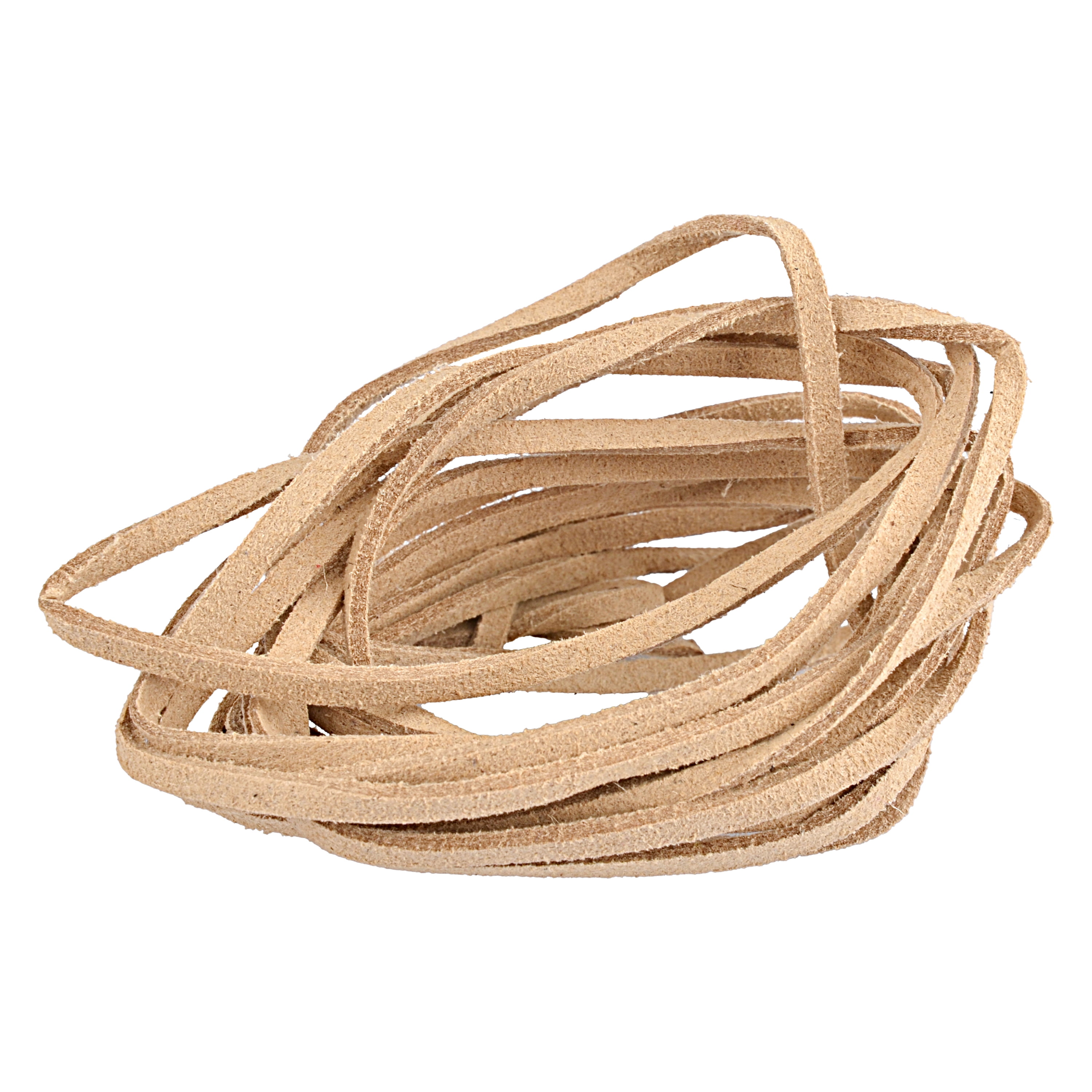 Cousin 40 ft. Faux Natural Suede Cord