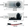thumbnail image 5 of ShenMo Suitable for Audi Aodi A4LA5A6L courtesy light Atmosphere light A, 5 of 5