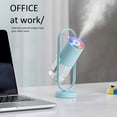thumbnail image 1 of RKSTN Humidificateurs pour Chambre Humidificateur de Bureau Diffuseur d'Arômes Humidificateurs à Angle de 360° pour Chambre, 1 of 5