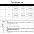 thumbnail image 2 of Women‘s Bikini Swimsuit Front Cross Lace Up Two Piece Bathing Suit, 2 of 3
