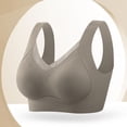 thumbnail image 3 of Timegard Bras for Women No Underwire Seamless Full-Coverage High Support Comfortable Everyday Bralette, 3 of 5