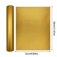thumbnail image 2 of TIELUTT Gold HTV Heat Transfer VinylRoll PU on For Easy To Cut & HTV Heat Glitter Heat Transfer Blanks for Projects Cling Letters Pack Glitter Paper, 2 of 7