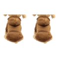 thumbnail image 1 of (Lot de 2) Rinsvye Chandails à Capuchon en Polyester avec Vêtements pour Chien pour Chiens Moyens Vêtements pour Chien avec Poche Vêtements pour Chien de Compagnie pour Grands Chiens Vêtements, 1 of 4