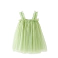thumbnail image 2 of Cowsor Baby Girl Dress Flower Tulle Party Dresses Princess Pageant Birthday Wedding, 2 of 5