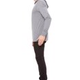 thumbnail image 1 of Gravity Threads Chandail à Capuchon à Manches Longues pour Homme, Gris 2TG, 1 of 2