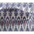 thumbnail image 4 of oneOone Viscose Chiffon Fabric Ogee Ikat Printed Fabric 1 Yard 42 Inch Wide, 4 of 4