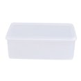 thumbnail image 4 of HINTRMENT 1Set Kitchen Food Storage Container Plastic Crisper Rectangular Shape For Home Use, 4 of 8