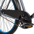 thumbnail image 4 of Huffy Men's Good Vibrations 26 in Cruiser Bike, Shiny Grey, 4 of 11