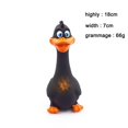 thumbnail image 4 of TISHITA Rubber Chicken Screaming Shrilling Puppy Chewing Brown 17x6cm Black, 4 of 8