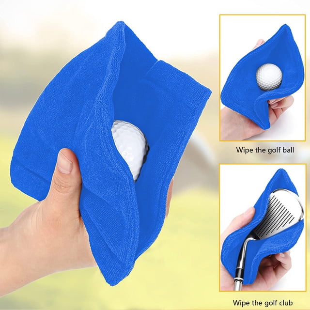 Serviette de Sport en Microfibre pour Golfs, Propre, Essuyer, Serviette pour Golfs