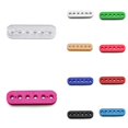 thumbnail image 3 of Bobines de Humbucker Double Bobine Pièces de Rechange pour Ramassage Col 50Mm Pont 52Mm, 3 of 4