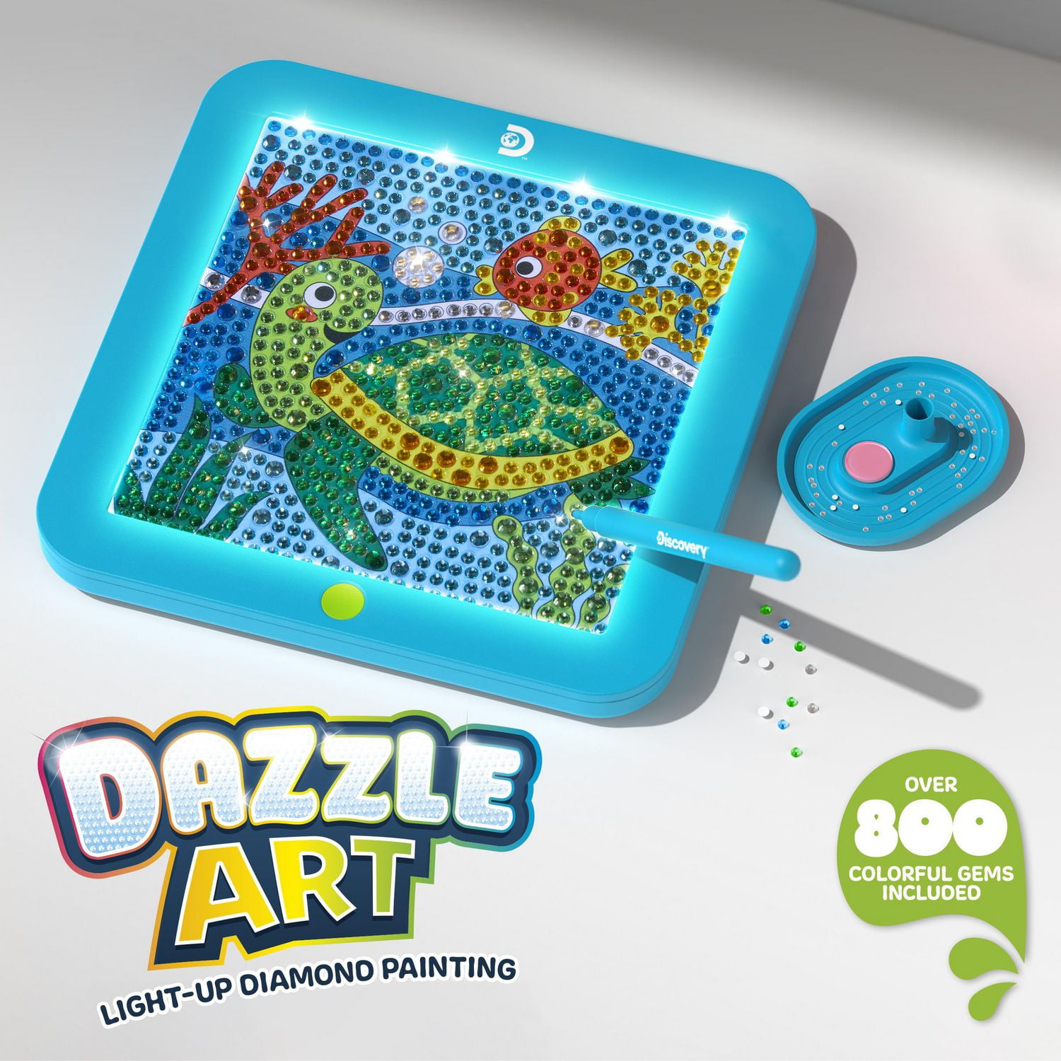 Kit de peinture de diamant Discovery™ Dazzle Art Light-up
