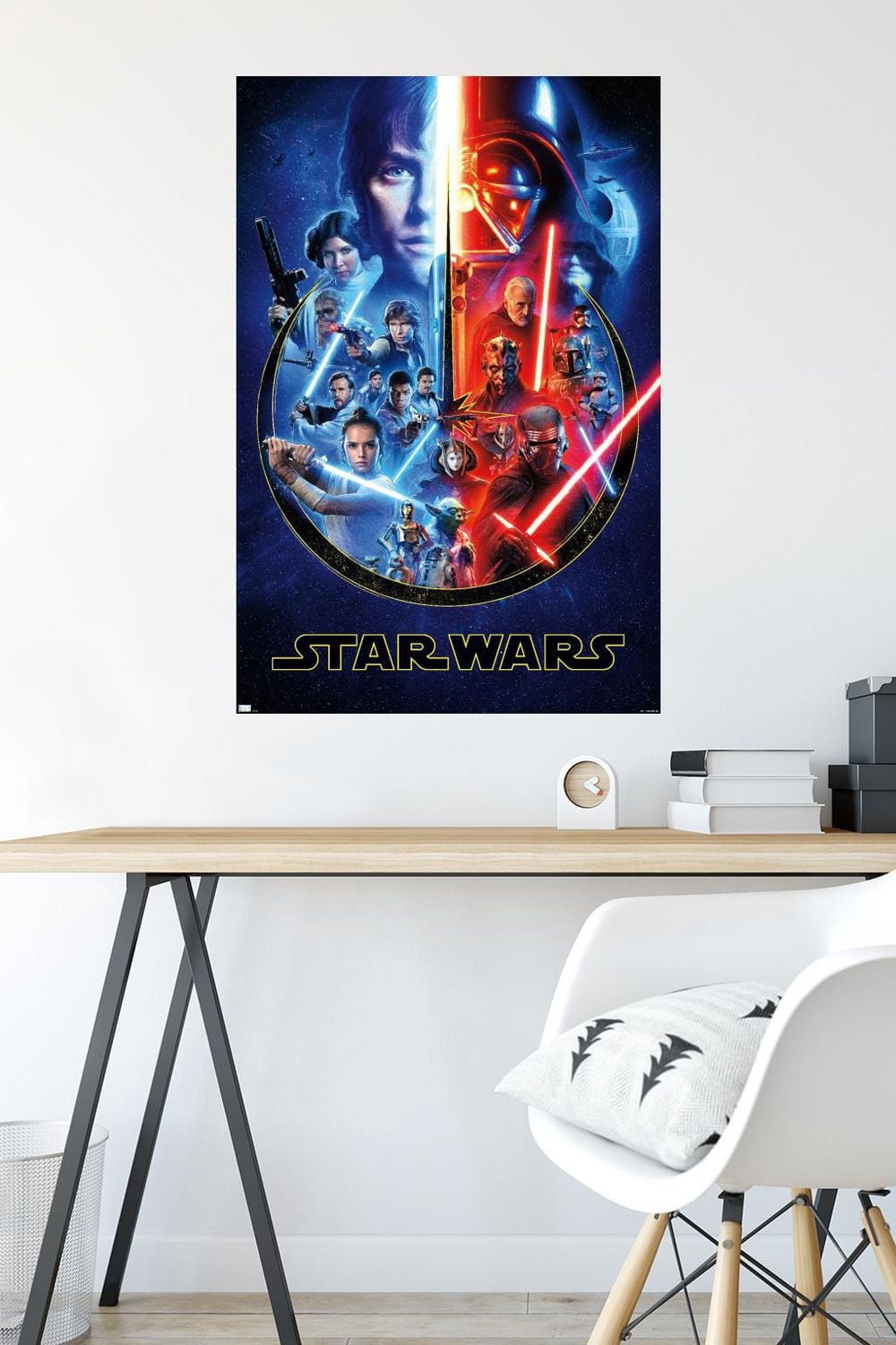 Star Wars - Skywalker Saga Wall Poster, 22.375" x 34"