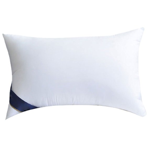Throw Pillows for Bed Feather Velvet HotelGrade Pillow Core Soft and Supportive Down Bed Pillow Suitable for Back Side and Stomach Sleepers Made Of Skin-Friendly Cotton Fabric Patio Furniture Pillows
