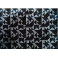 thumbnail image 4 of oneOone Cotton Silk Fabric Triangle Geometric Print Fabric BTY 42 Inch Wide, 4 of 4