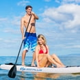thumbnail image 2 of Goplus 10' Inflatable Stand Up Paddle Board SUP Adjustable Paddle Backpack Pump, 2 of 10