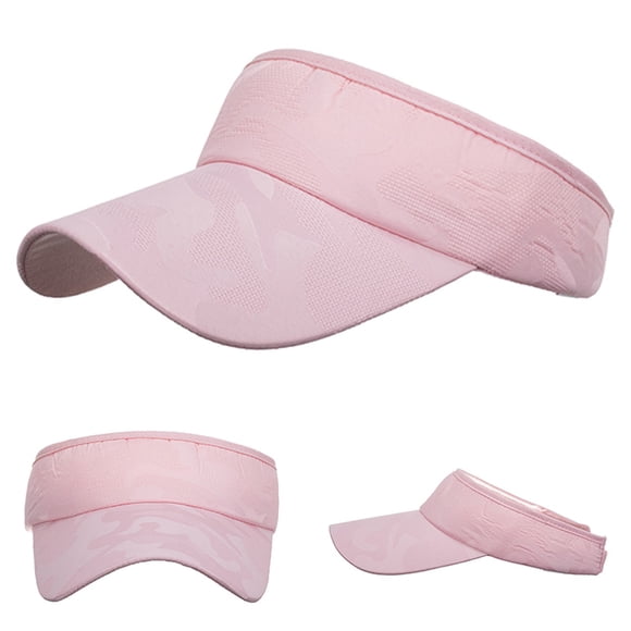 Fashion Women Men Camouflage Breathable Beach Adjustable Baseball Cap Hip Hop Hat Sun Hat sun hats for women Hat for women Pink