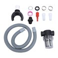 thumbnail image 1 of Rainwater Collector, Outdoor Rain Barrel Water Collector Diverter Kit Round Water Collection System for Outdoor Down Pipe, 1 of 7