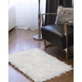 thumbnail image 3 of H-Luxe Hudson Faux Fur2'X3' Rug, 3 of 5