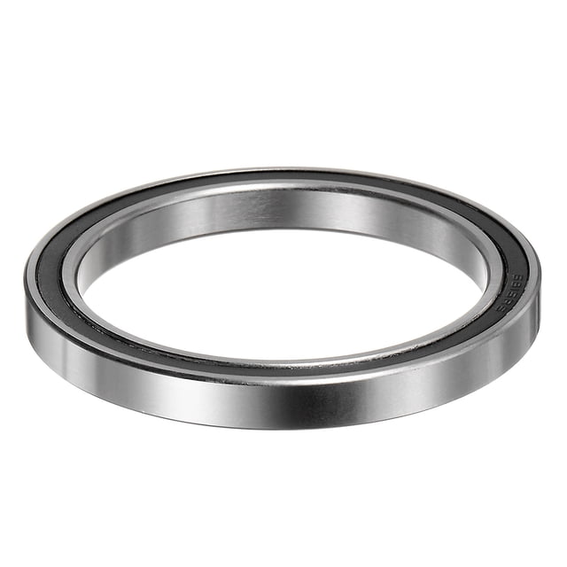Unique Bargains 6815-2RS Roulements à Billes 75mmx95mmx10mm Acier Chromé ABEC3 Double Étanchéité 1 Paquet