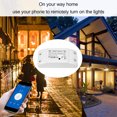 thumbnail image 3 of 4Pcs WiFi and BT Smart Switch 10A 2200W Dual-mode On/Off Device Voice Tuya APP Remote, 3 of 8