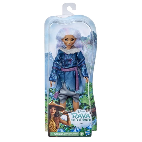 Disney Sisu Human Fashion Doll with Lavender Hair Inspired by Disney's Raya and the Last Dragon Movie