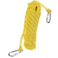 thumbnail image 4 of Skid Resistance Stable Climbing Rope, Survival Cord, Polyester  Backup For Escape Outdoor Sports Activities Hiking, 4 of 8