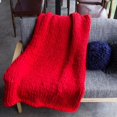 thumbnail image 1 of Thick Crochet Chunky Cable Knit Blanket Beautiful Handmade Cover Yarn Wool Bulky Bed Spread Throw For Home Decor, 1 of 7