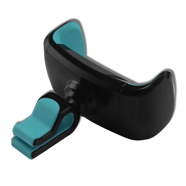 crativent Automotive Smartphone Holder Portable Rubber Lining Removable Rotatable Stand Bracket Rack for 3.5 to 6-inch Phones Dark Blue 1Set