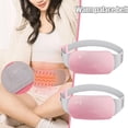 thumbnail image 3 of Heat Belt Heating Pad Therapy Menstrual Cramp Relief Pains_ Period Q8S4, 3 of 8
