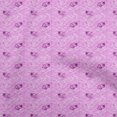 thumbnail image 1 of oneOone Rayon Fuschia Pink Fabric Ocean Wave Craft Projects Decor Fabric Printed By The Yard 56 Inch Wide, 1 of 4