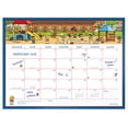 thumbnail image 3 of 2027 Motherword Ultimate Family Large Desk/Wall Calendar, French, 3 of 7