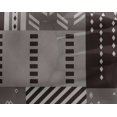 thumbnail image 4 of oneOone Georgette Viscose Fabric Patchwork Geometric Print Fabric By Yard 42 Inches Wide, 4 of 4
