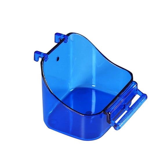 TIELUTT Bird Bath Tub with For Cage Parrot Birdbath Shower Accessories Hanging Bird Cage Bathing Cylinder Feeders for Outdoors Squirrel Home Heated Water Bowls for Outdoors 4x4 Squirrel Baffle Birdho