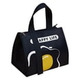 thumbnail image 2 of Kcavykas Clearance Sales Home Storage Organiser Large-capacity Portable Lunch Box Bag Thickened Lunch Bag insulation Bag office Worker Lunch Bag Lunch Bag, 2 of 2