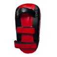 thumbnail image 4 of S SERENABLE Boxing Curved Kick Pad with Straps Punching Focus Pad for Training Men Women Red, 4 of 9