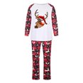 thumbnail image 1 of LSLJS Pyjamas de Noël Assortis pour la Famille, Tenue Parent-Enfant Ensembles de Noël Patchwork à Carreaux Imprimés Vêtements d'Intérieur Col Rond Manches Longues Pyjamas Ensembles Deux Pièces pour les Fêtes Ensemble de Vêtements de Nuit de Noël, 1 of 7