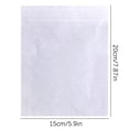thumbnail image 3 of Tea Filter Bags for Loose Tea 100Pcs Empty Teabags String Heat Seal Filter Paper Herb Loose Tea Bag Empty Tea Bags for Loose Tea, 3 of 4