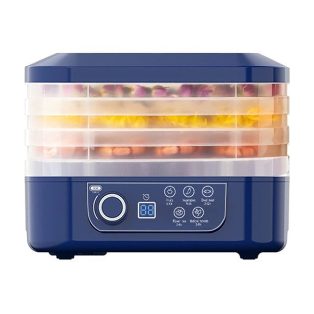 Home Food Dryer Candy Snack Dryer Food Dehydrator With Digital Adjustable Timer And Temperature Control For Beef Fruit Meat Vegetables