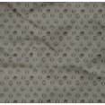 thumbnail image 4 of oneOone Cotton Poplin Twill Medium Gray Fabric Owl Bird Craft Projects Decor Fabric Printed By The Yard 56 Inch Wide, 4 of 4