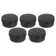 thumbnail image 4 of pitrice 5 Pcs Pots en Aluminium Vides Couvercle à Vis Cosmétique Contenants Baume à Lèvres 150ml, 4 of 7