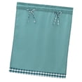 thumbnail image 2 of Abbracc 1 Panneau Rideau de Cuisine Petit Rideau Décor Bleu Clair_74x90cm, 2 of 8
